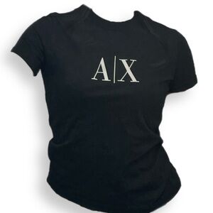 Authentic Armani Exchange T-shirt w/ reflective logo
